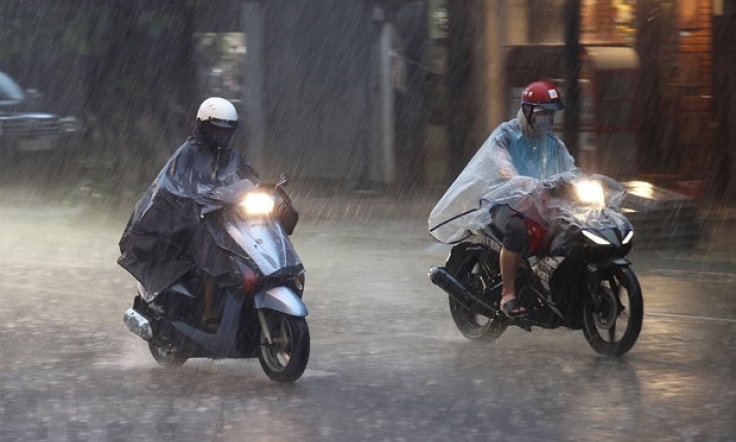 Các khu vực trên cả nước đều có mưa lớn, đề phòng xảy ra lũ quét