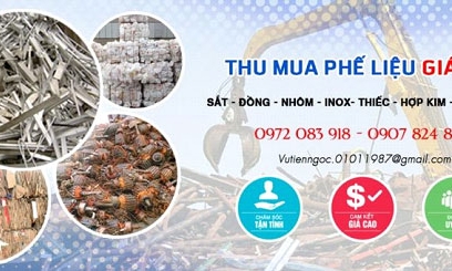 Công ty thu mua phế liệu Sắt giá cao Thịnh Phát