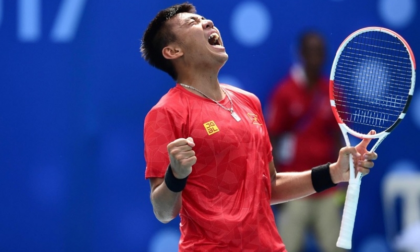 Lý Hoàng Nam giúp quần vợt Việt Nam toàn thắng ở vòng loại Davis Cup 2021