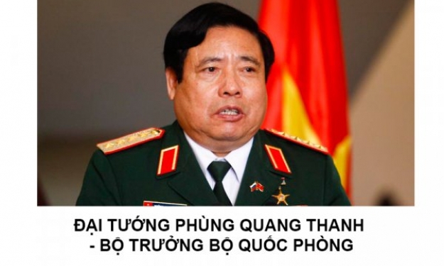 Đại tướng Phùng Quang Thanh - Bộ trưởng Quốc phòng