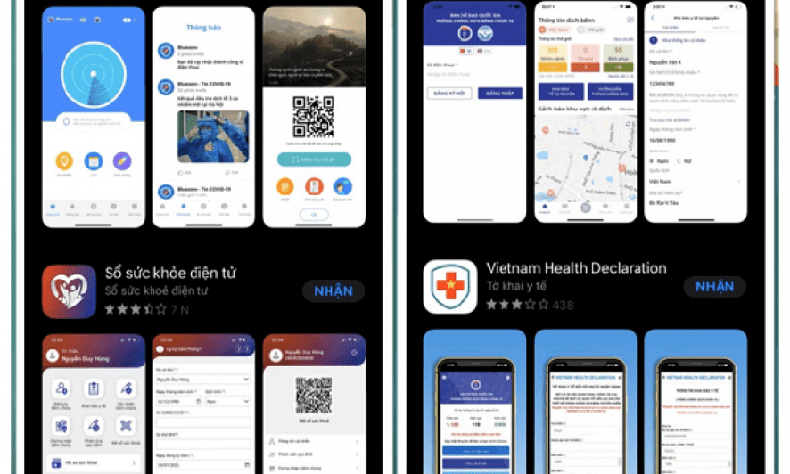 Người dân "lúng túng" trước hàng loạt ứng dụng khai báo y tế