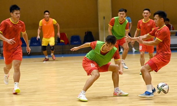 Lịch trực tiếp: Tuyển Futsal Việt Nam đối đầu 'kỷ lục gia' Brazil