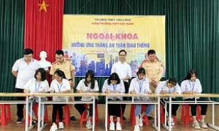 Điểm trường Trung học phổ thông Hội Hoan: Thắp sáng niềm tin nơi vùng khó