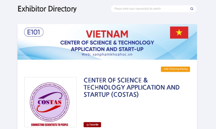 Doanh nghiệp Việt Nam tham dự Tuần lễ Đối tác Bio ASEAN - Hàn Quốc 2021