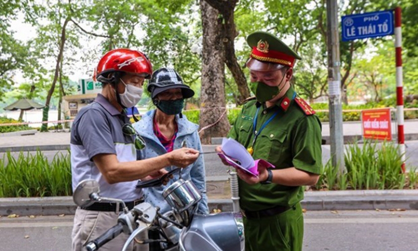 Phương án giao thông lưu thông qua các vùng ở Hà Nội từ 6 giờ ngày 6/9