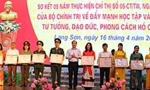 Để việc nêu gương đi vào thực chất, hiệu quả