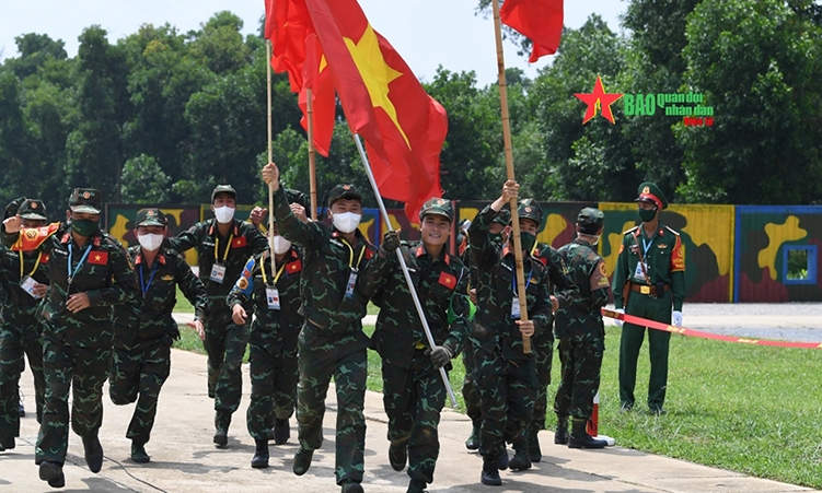 Các đội tuyển Việt Nam liên tiếp gặt huy chương tại Army Games 2021