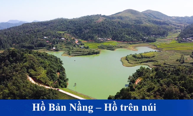 Hồ Bản Nầng – Hồ trên núi