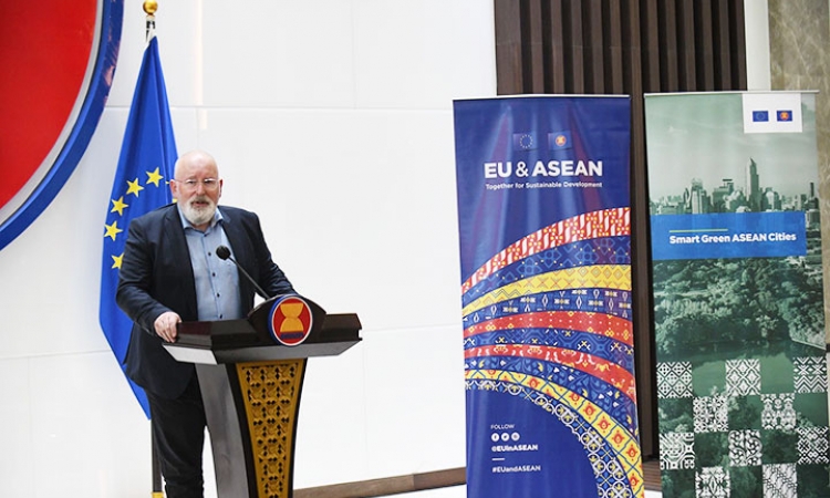 Hợp tác ASEAN - EU hướng tới thành phố xanh, thông minh