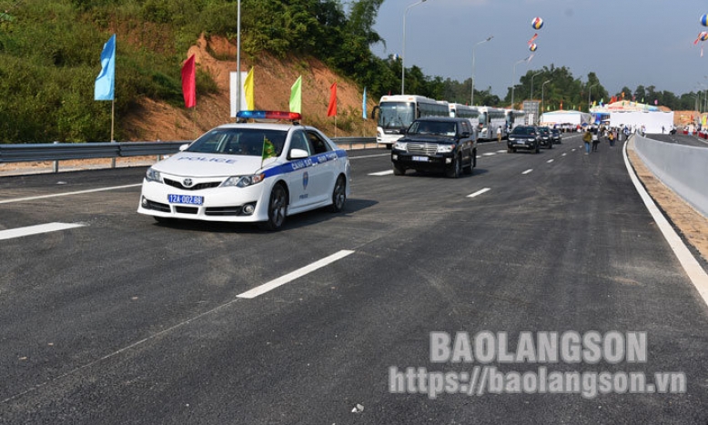 Dự án thành phần 2 cao tốc Bắc Giang - Lạng Sơn: Chính quyền luôn đồng hành cùng nhà đầu tư