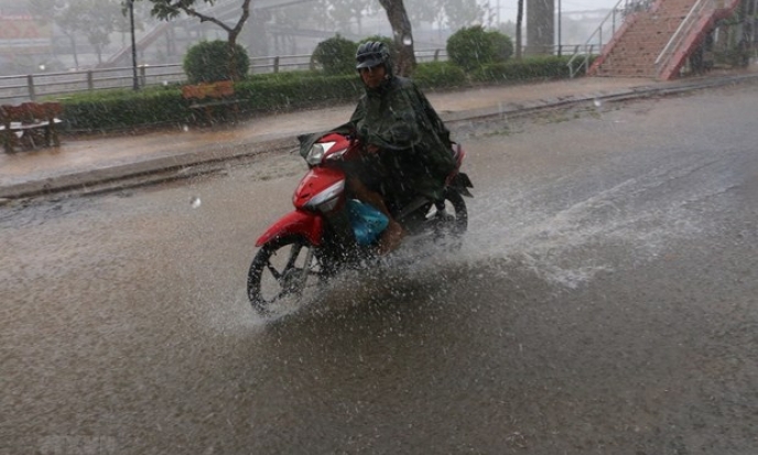 Bắc Bộ, Thanh Hóa có mưa rào, trời lạnh, vùng núi có nơi dưới 17 độ C