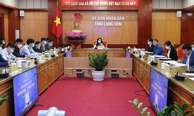 Hội nghị trực tuyến khối Công Thương địa phương năm 2021