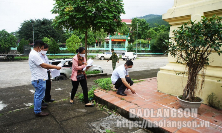 Cần tăng cường quản lý trật tự xây dựng, đất đai tại Cửa khẩu Chi Ma