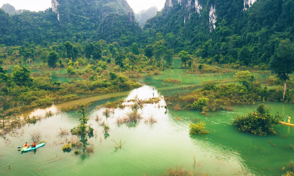 Quảng Bình trải nghiệm du lịch mùa mưa lũ