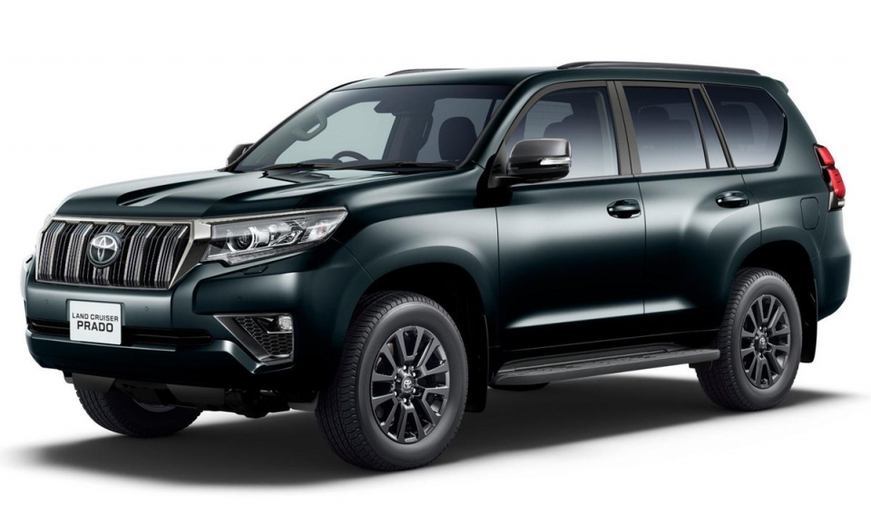 Toyota Land Cruiser Prado ra mắt phiên bản mới, giá từ 2,54 tỷ đồng