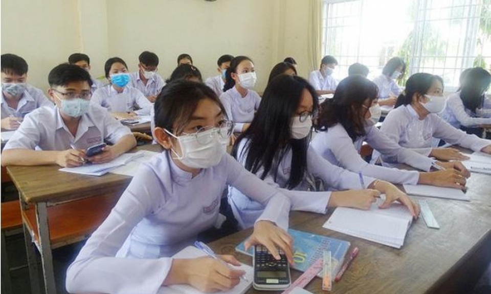 Không thu thêm kinh phí ôn tập kiến thức cho học sinh khi trở lại trường