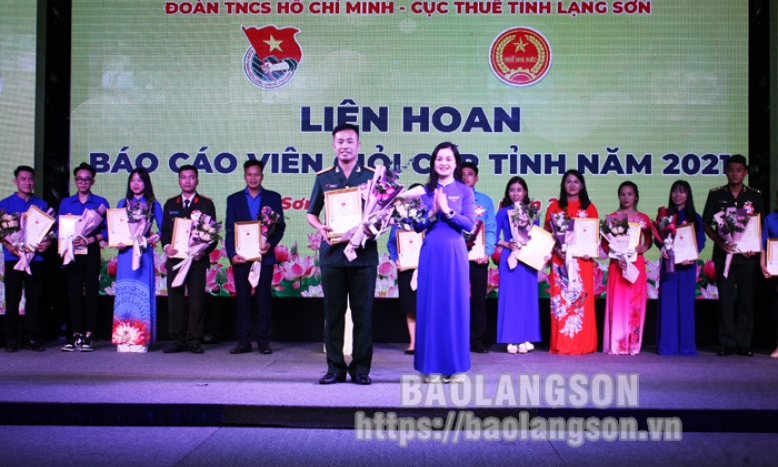 18 thí sinh tham gia liên hoan báo cáo viên giỏi cấp tỉnh năm 2021