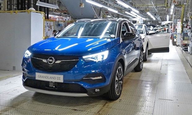 Opel nộp phạt gần 65 triệu euro vì vụ gian lận khí thải ôtô