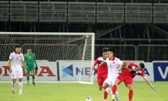 U23 Việt Nam thắng đậm 3-0 trong trận giao hữu với U23 Kyrgyzstan