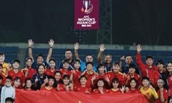 Bốc thăm xếp lịch thi đấu Asian Cup nữ 2022 diễn ra vào ngày 28/10