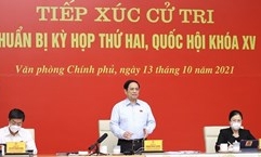 Thủ tướng: Đưa Cần Thơ trở thành động lực phát triển của vùng ĐBSCL