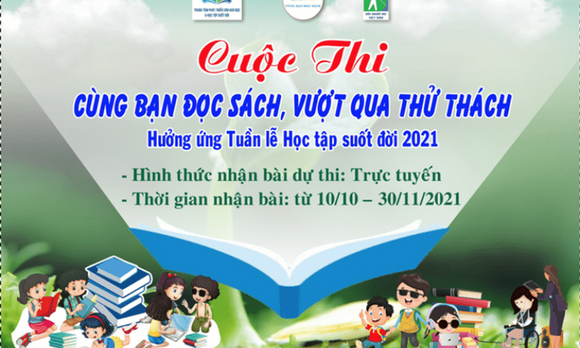 Phát động cuộc thi “Cùng bạn đọc sách, vượt qua thử thách”