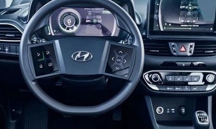 Hyundai Mobis phát triển loại vôlăng có thể gập lại được