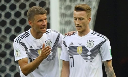 Cơn đau đầu của Hansi Flick: Marco Reus hay Thomas Mueller?