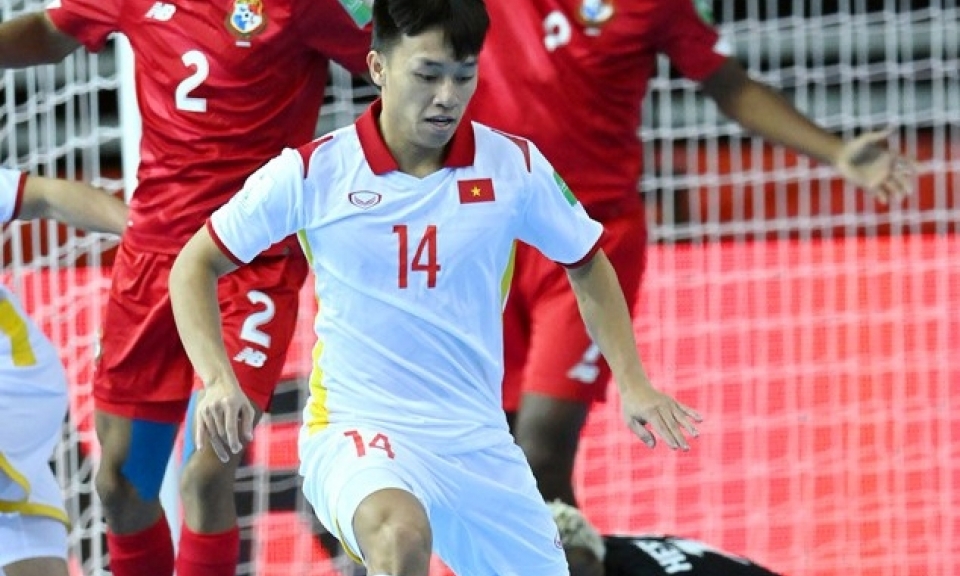 Bàn thắng của Văn Hiếu đẹp nhất FIFA Futsal World Cup 2021