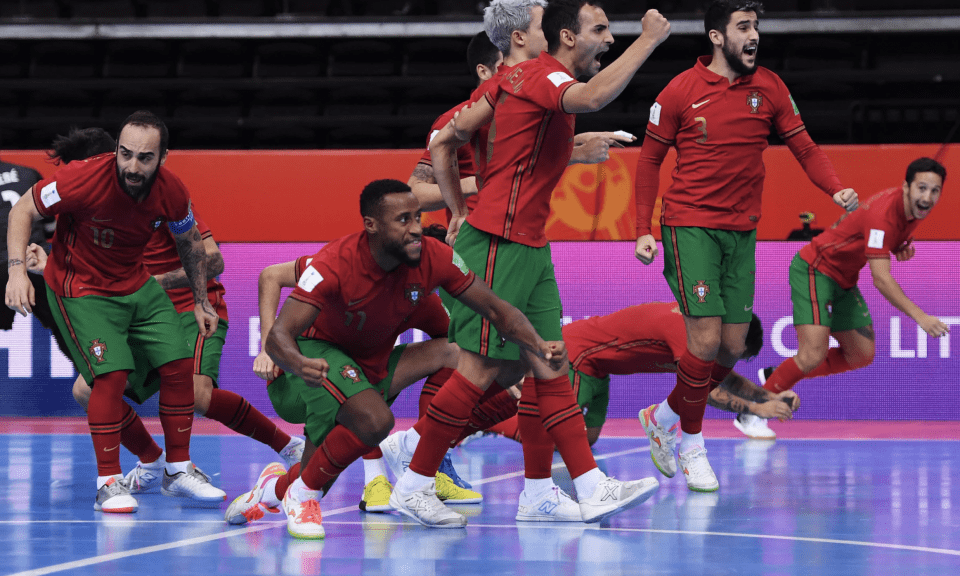 Bồ Đào Nha giành vé vào chung kết Futsal World Cup 2021