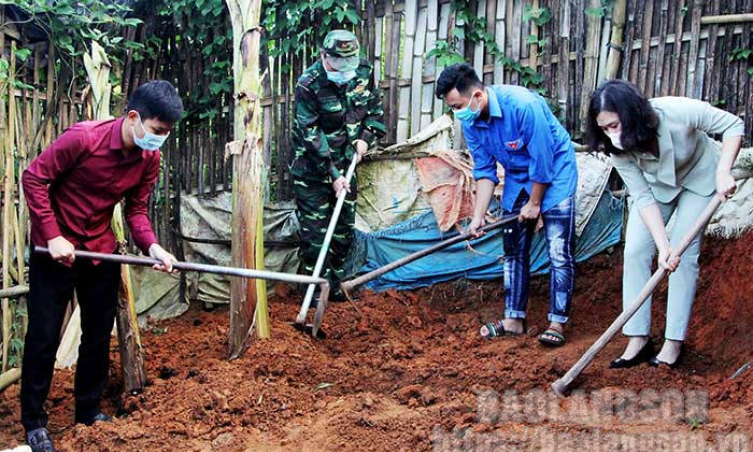 Chi Lăng: Thiết thực phong trào “Ngày chủ nhật đỏ chung sức xây dựng nông thôn mới”