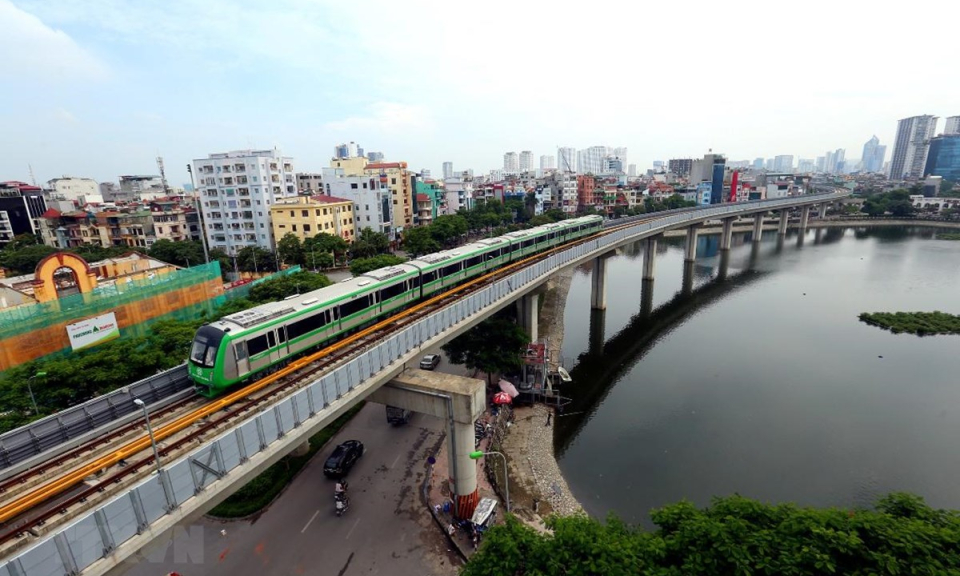 Sẽ miễn phí cho khách đi tàu Cát Linh-Hà Đông trong 15 ngày đầu