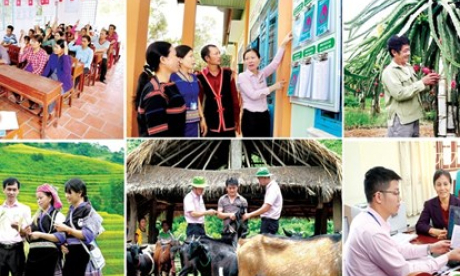 Tháo gỡ khó khăn trong thực hiện chế độ, chính sách vùng đồng bào dân tộc thiểu số và miền núi