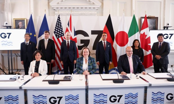 G7 đạt thỏa thuận đột phá về thương mại và dữ liệu kỹ thuật số