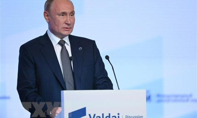 Tổng thống Putin: Cần dỡ bỏ phong tỏa tài sản của Afghanistan