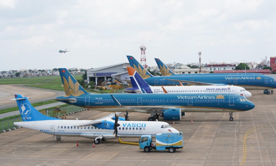 Vietnam Airlines Group dự kiến khai thác gần 40 đường bay nội địa