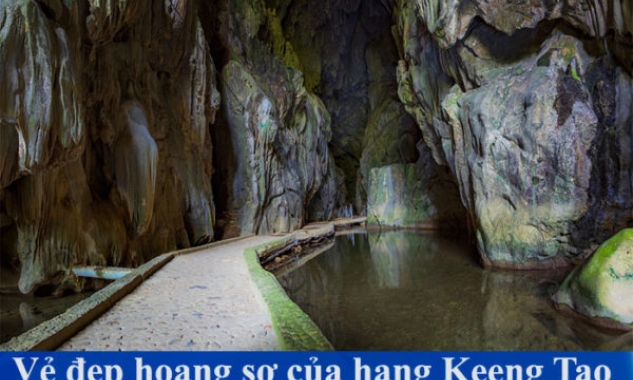 Vẻ đẹp hoang sơ của hang Keeng Tao