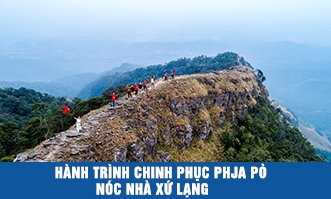 Hành trình chinh phục Phja Pò- Nóc nhà Xứ Lạng