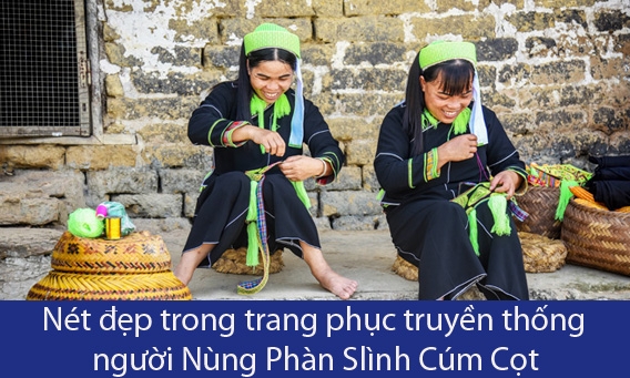 Nét đẹp trong trang phục truyền thống người Nùng Phàn Slình Cúm Cọt