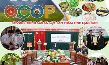 Chương trình OCOP tỉnh Lạng Sơn 2021