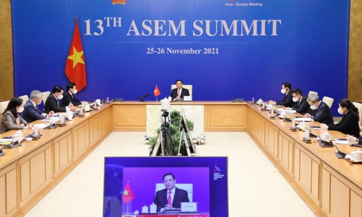 ASEM 13: Vượt qua thách thức, kết nối hợp tác vì lợi ích chung