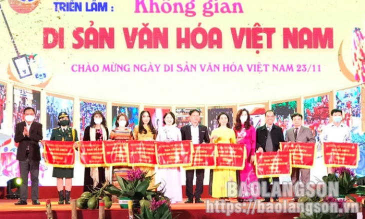 Lạng Sơn tham gia triển lãm “Không gian di sản văn hóa Việt Nam”