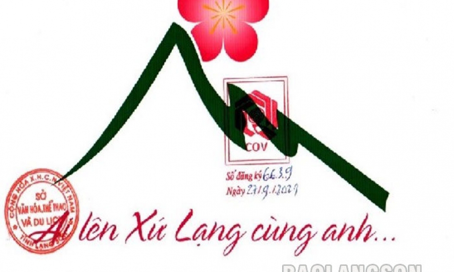 Công nhận biểu trưng và khẩu hiệu du lịch tỉnh Lạng Sơn