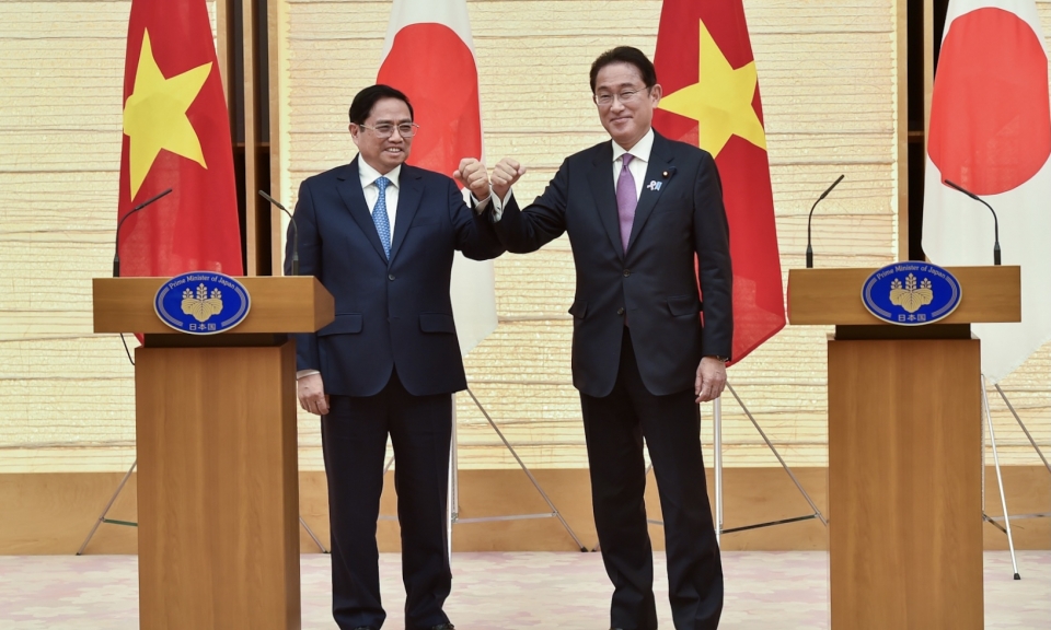 Tuyên bố chung Việt Nam - Nhật Bản: Hướng tới một giai đoạn mới của quan hệ Đối tác Chiến lược sâu rộng