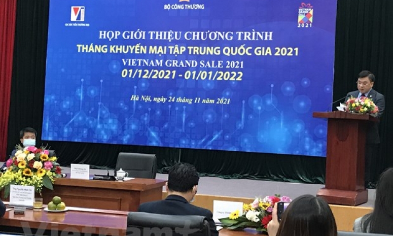 Hàng hóa được giảm giá tới 100% trong tháng Khuyến mại tập trung