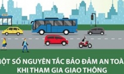 Nguyên tắc bảo đảm an toàn khi tham gia giao thông