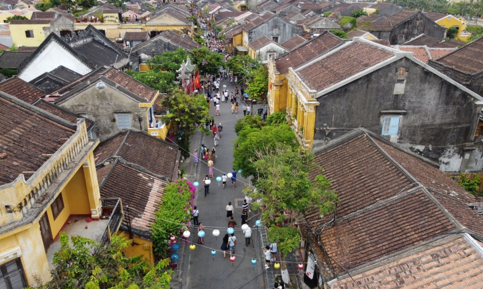 Hội An - ‘đặc khu kinh tế’, nơi giao lưu văn hóa Việt-Nhật từ hàng trăm năm trước