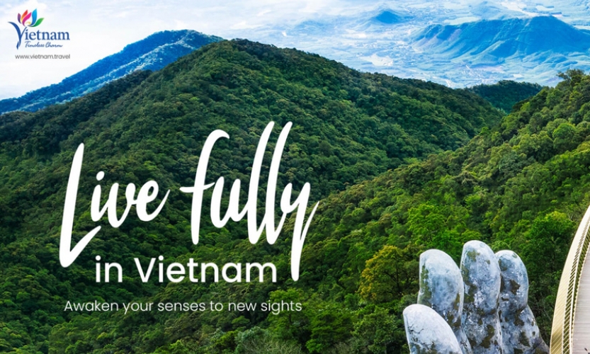 Việt Nam chính thức khởi động chương trình “Live fully in Vietnam” đón khách quốc tế