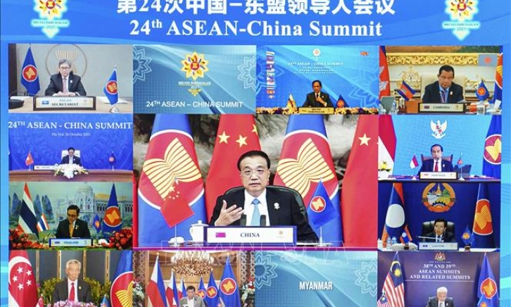 Đưa hợp tác ASEAN-Trung Quốc lên bước phát triển mới