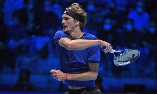 Alexander Zverev 'gieo sầu' cho Novak Djokovic tại ATP Finals